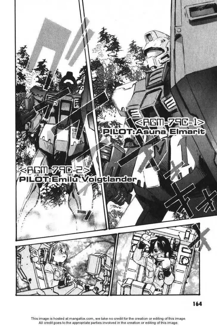 Kidou Senshi Gundam: Ecole du Ciel Chapter 10.1 24